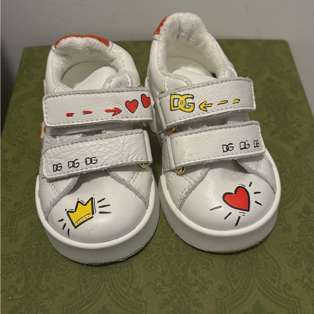 Dolce & Gabbana Toddler Shoes
